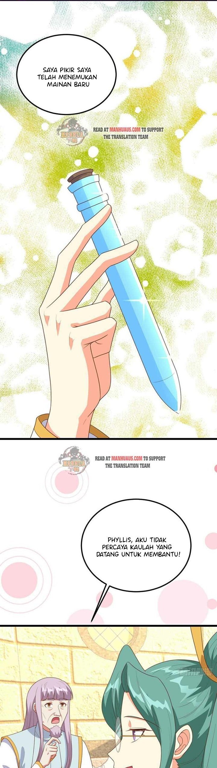 To Be The Castellan King chapter 390