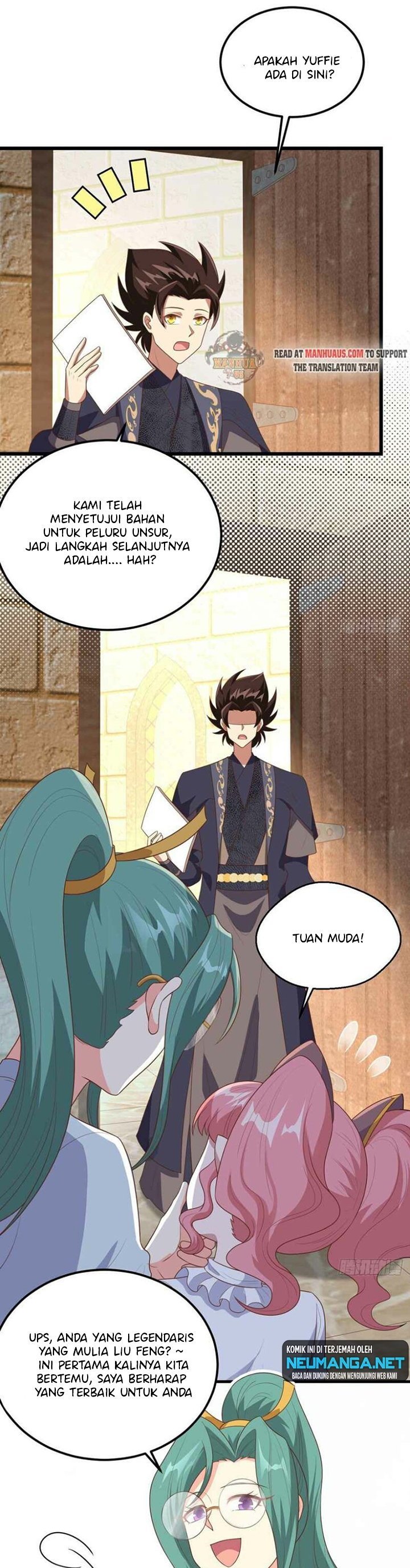 To Be The Castellan King chapter 390
