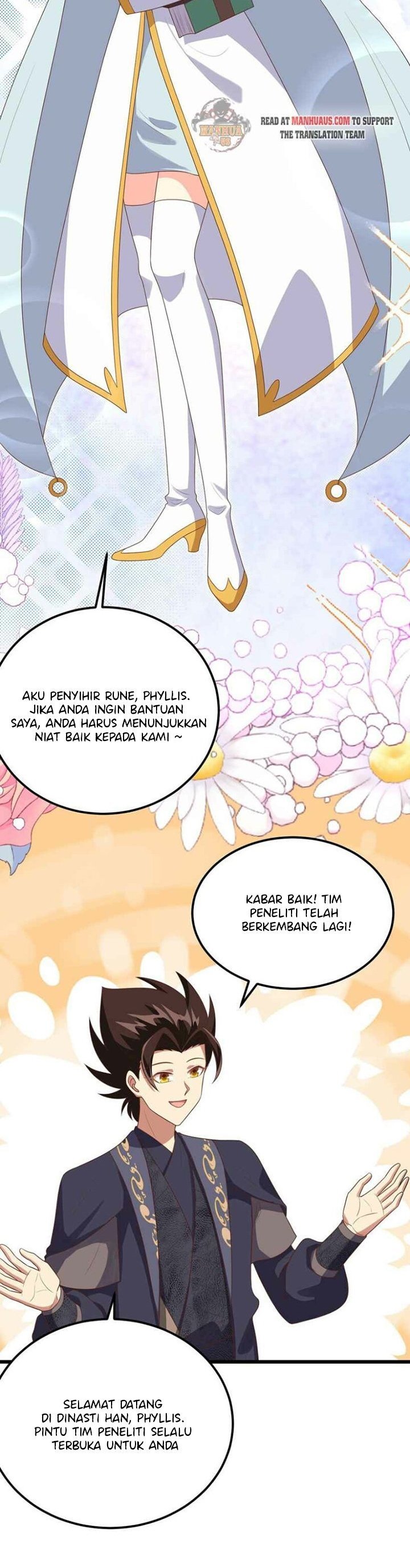 To Be The Castellan King chapter 390
