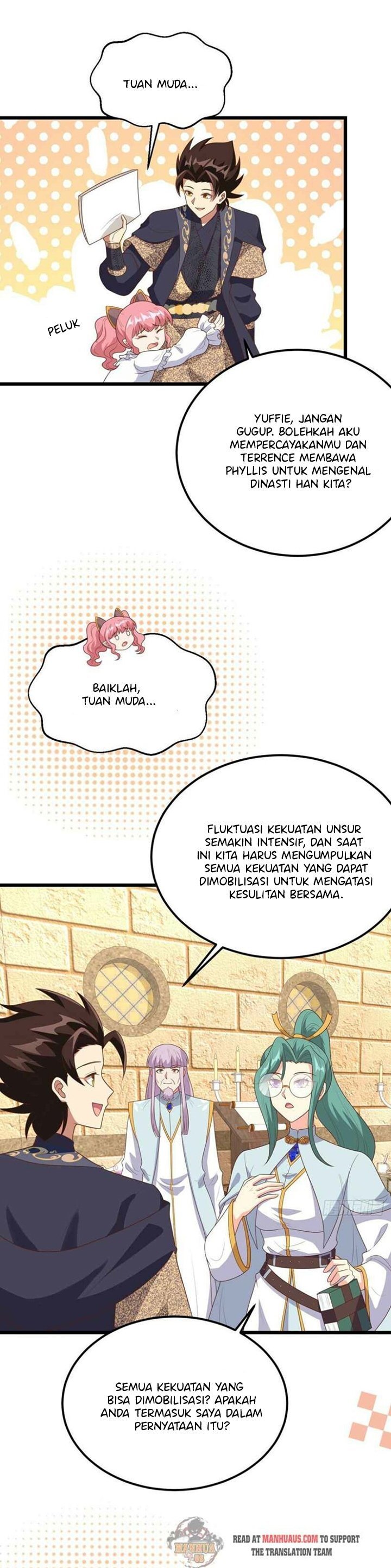To Be The Castellan King chapter 390