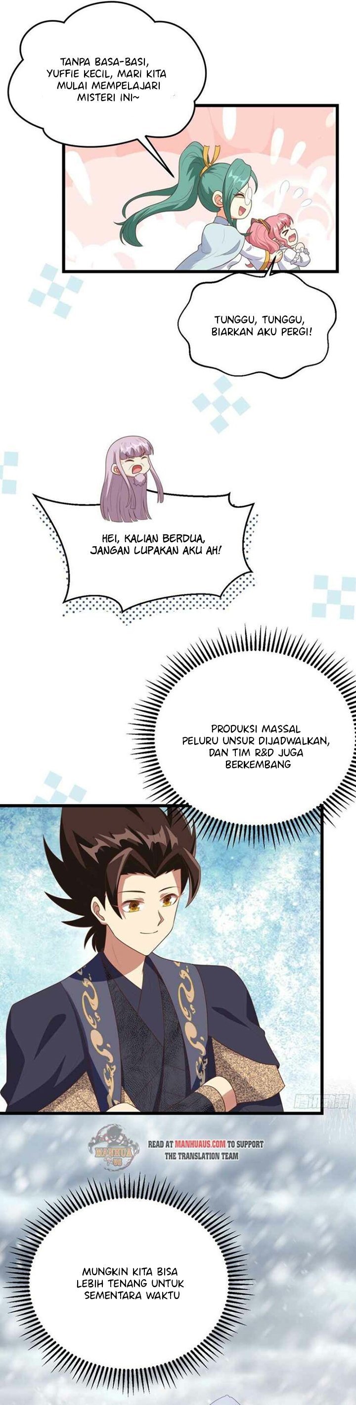 To Be The Castellan King chapter 390