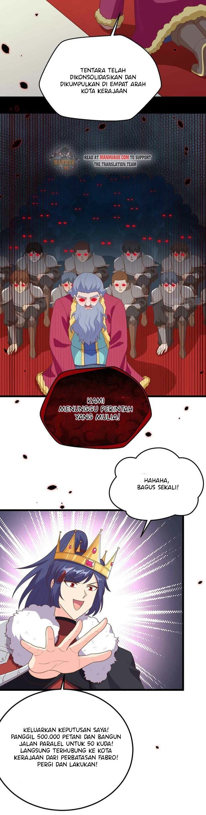 To Be The Castellan King chapter 390