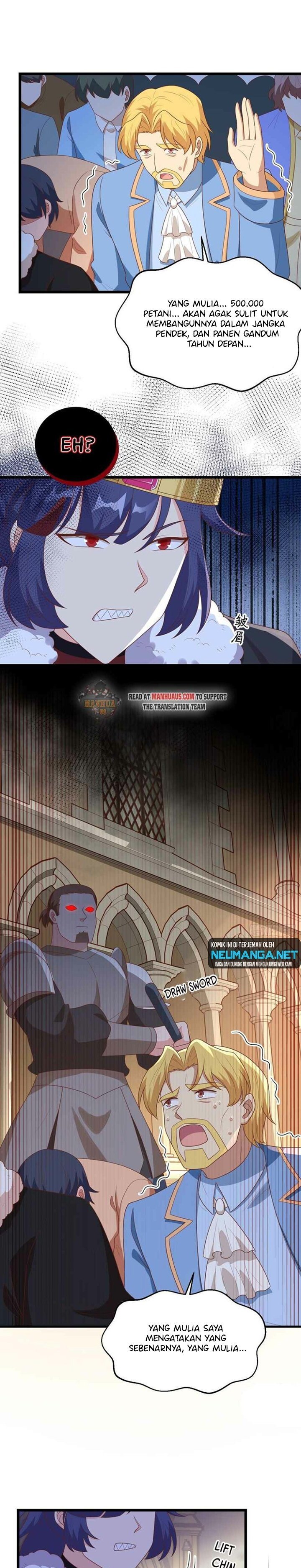 To Be The Castellan King chapter 390