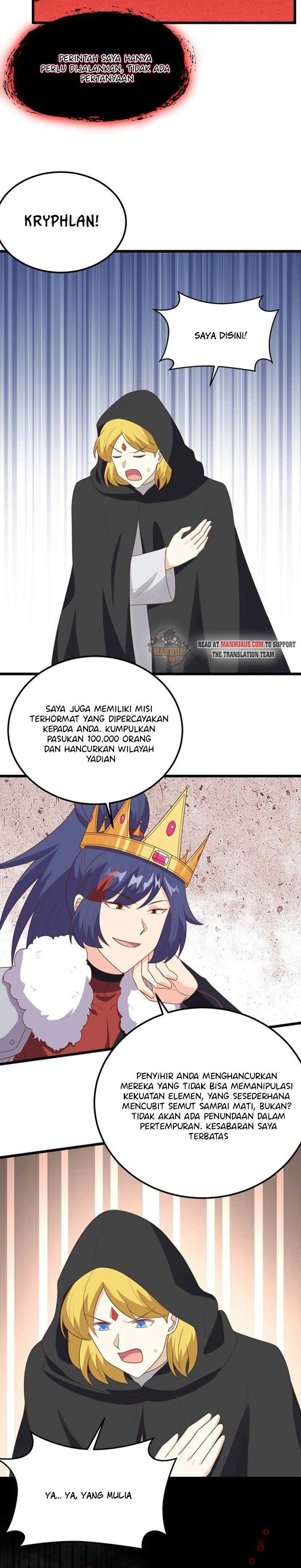 To Be The Castellan King chapter 390