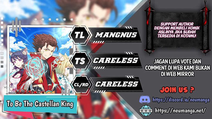 To Be The Castellan King chapter 392