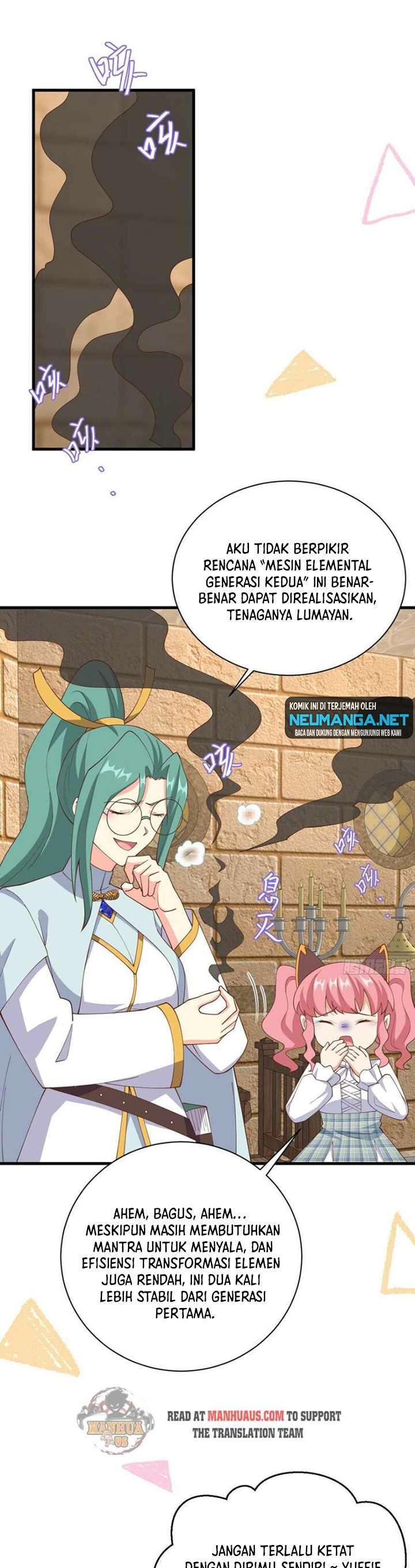 To Be The Castellan King chapter 392