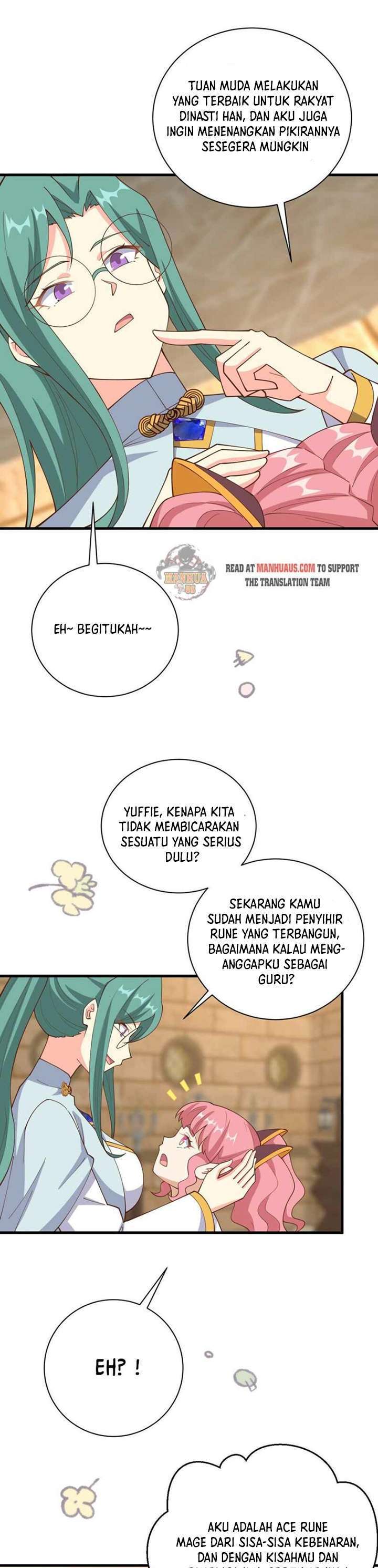To Be The Castellan King chapter 392