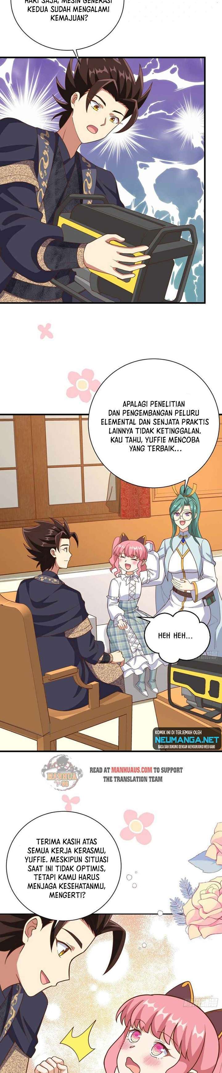 To Be The Castellan King chapter 392