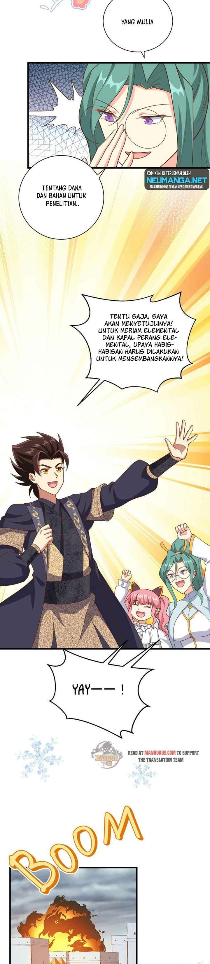 To Be The Castellan King chapter 392
