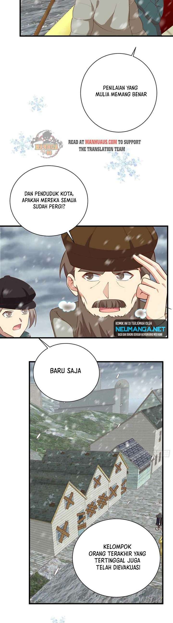 To Be The Castellan King chapter 392
