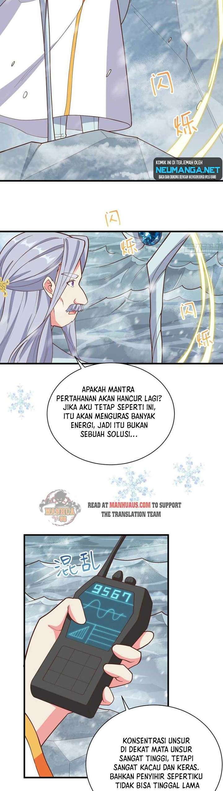 To Be The Castellan King chapter 392
