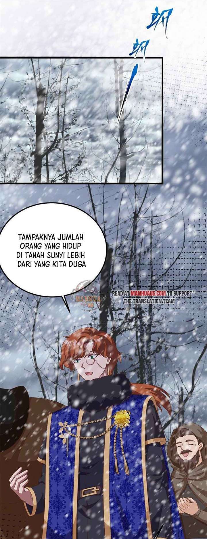 To Be The Castellan King Chapter 393 Bahasa Indonesia