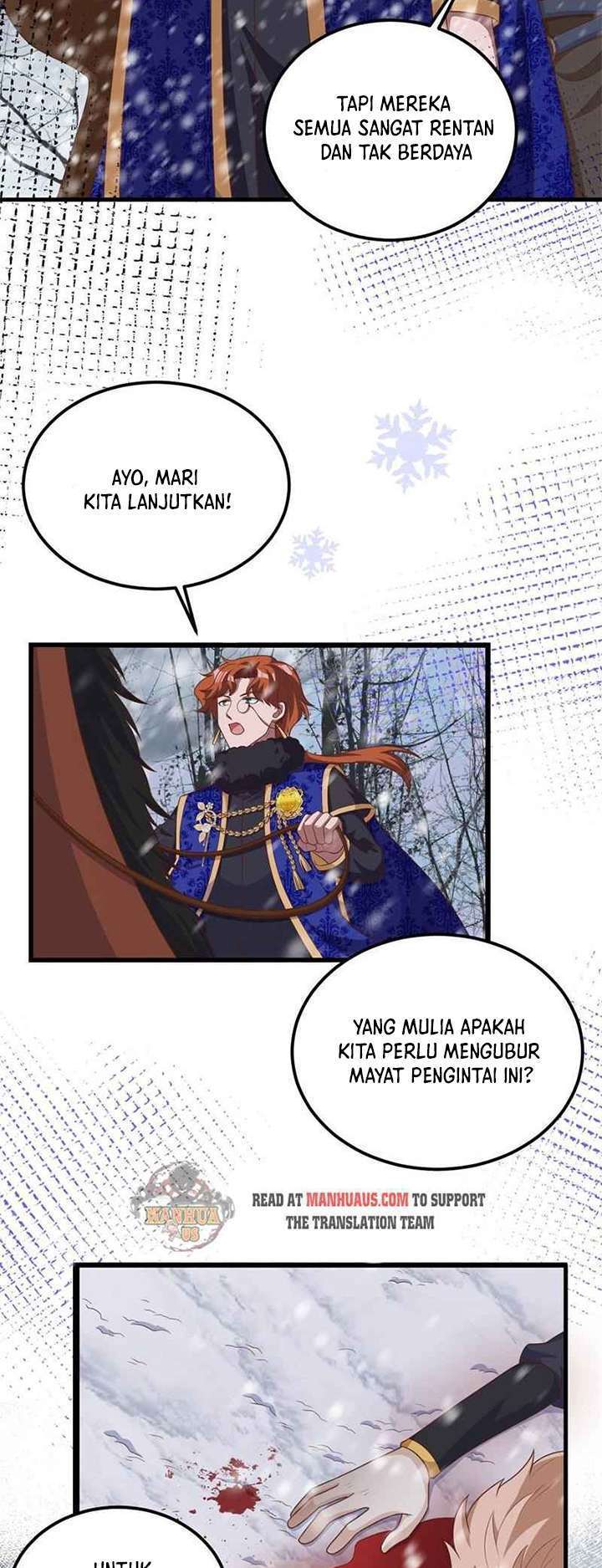 To Be The Castellan King Chapter 393 Bahasa Indonesia