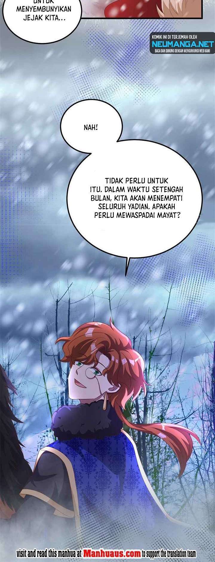 To Be The Castellan King Chapter 393 Bahasa Indonesia