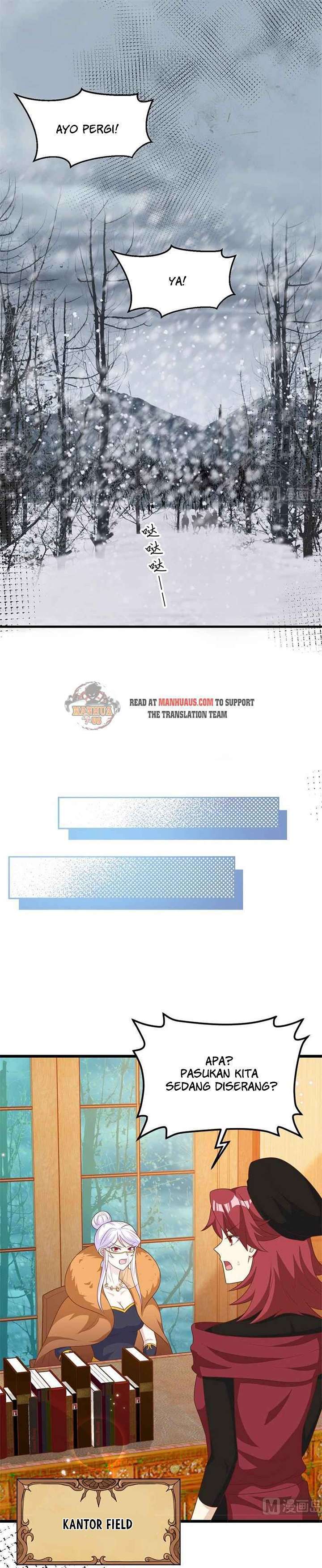 To Be The Castellan King Chapter 393 Bahasa Indonesia