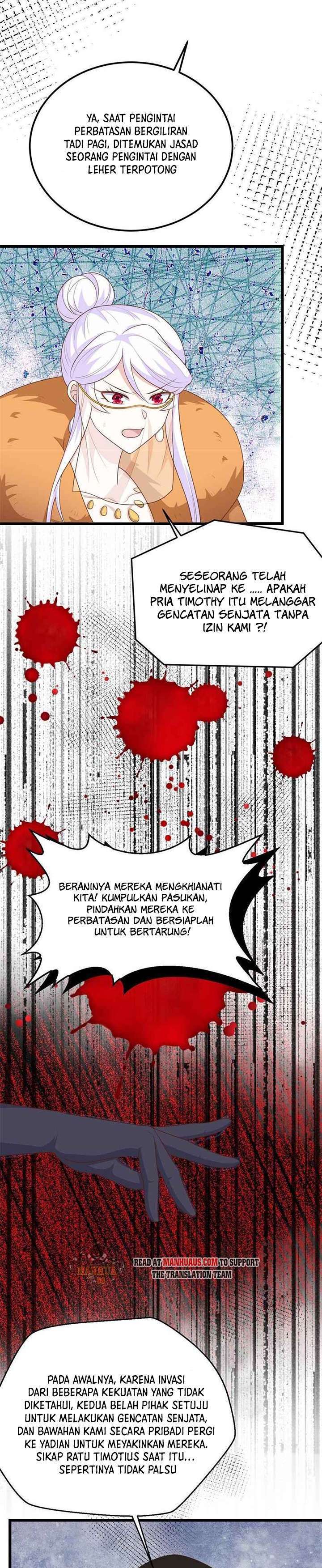 To Be The Castellan King Chapter 393 Bahasa Indonesia