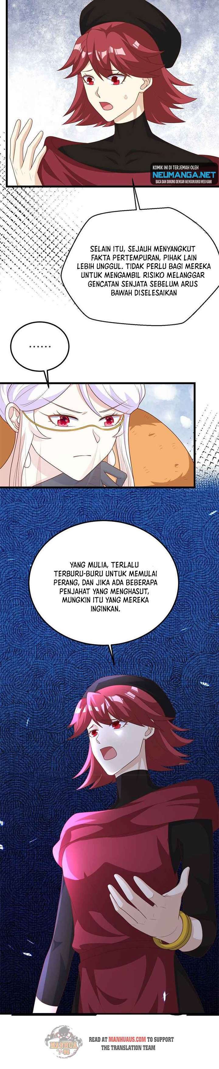 To Be The Castellan King Chapter 393 Bahasa Indonesia