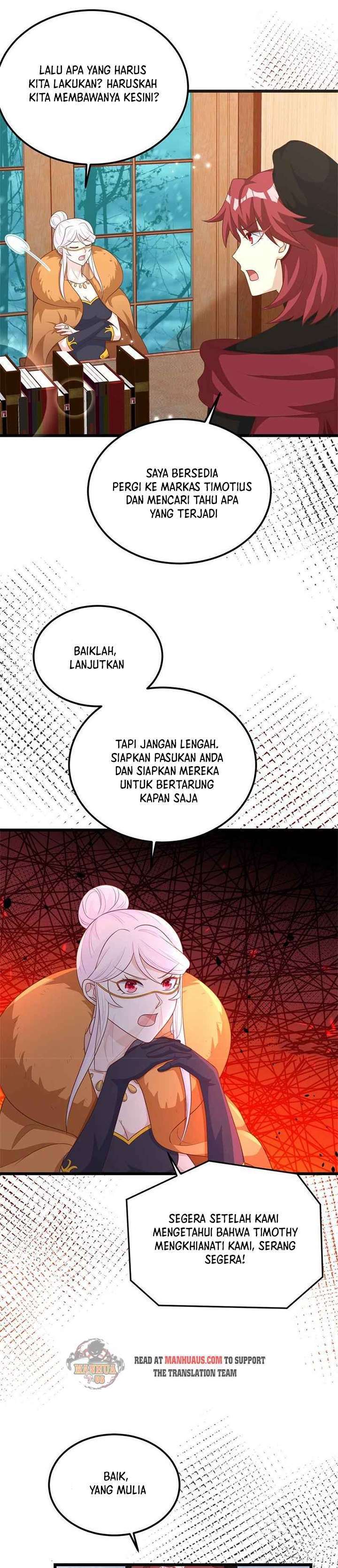 To Be The Castellan King Chapter 393 Bahasa Indonesia