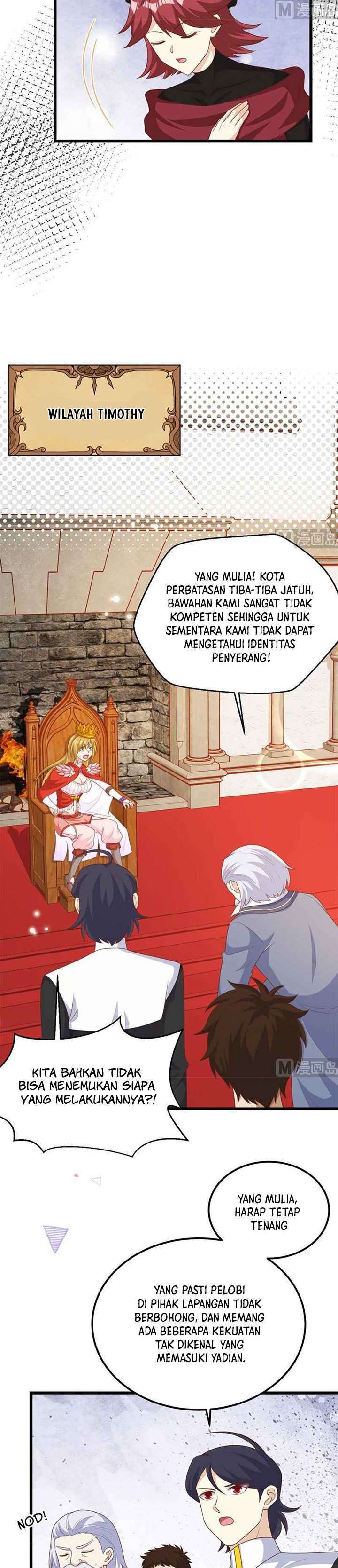 To Be The Castellan King Chapter 393 Bahasa Indonesia