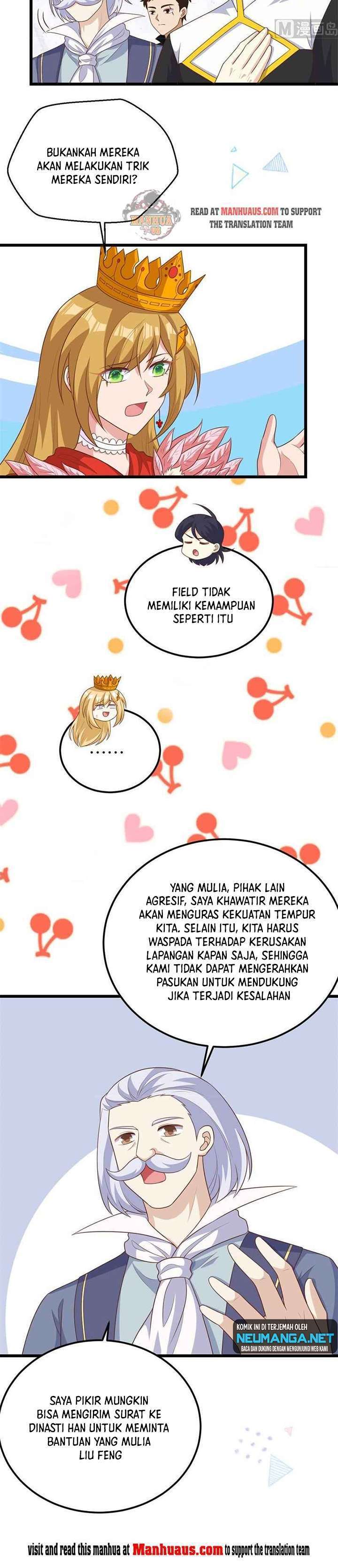 To Be The Castellan King Chapter 393 Bahasa Indonesia