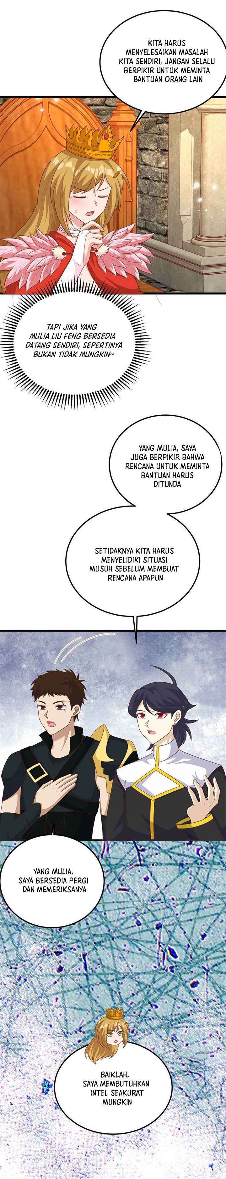 To Be The Castellan King Chapter 393 Bahasa Indonesia