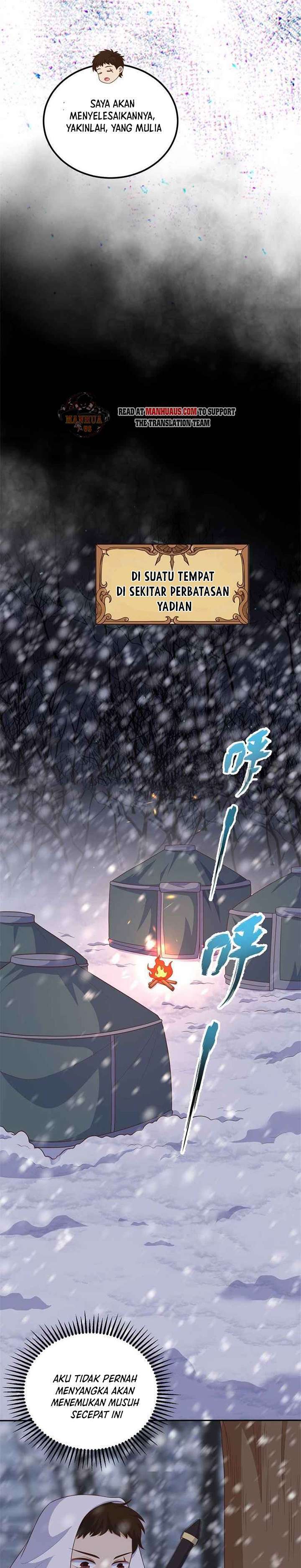 To Be The Castellan King Chapter 393 Bahasa Indonesia