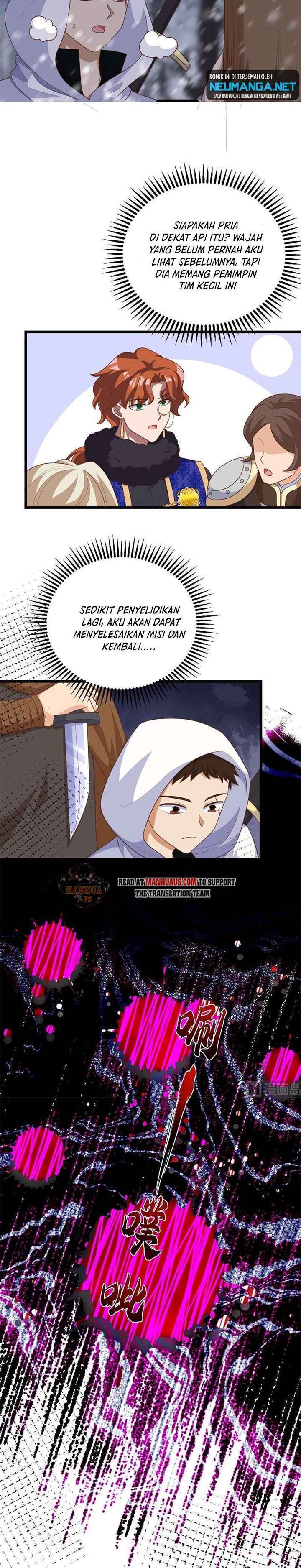 To Be The Castellan King Chapter 393 Bahasa Indonesia