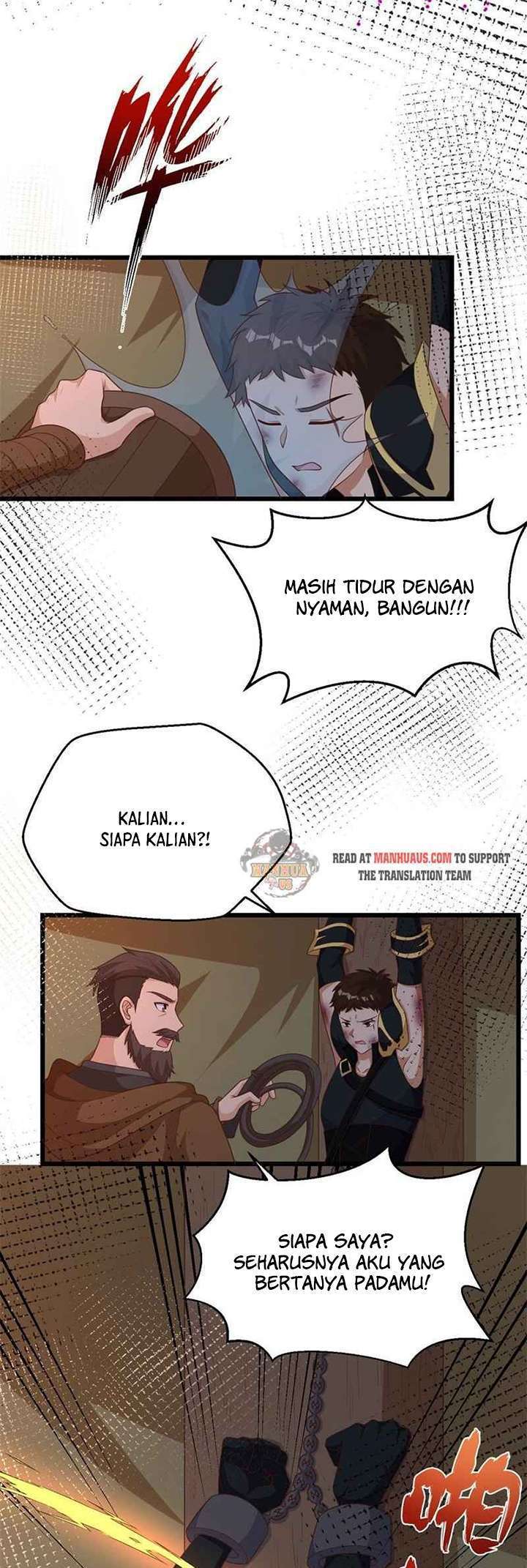 To Be The Castellan King Chapter 393 Bahasa Indonesia