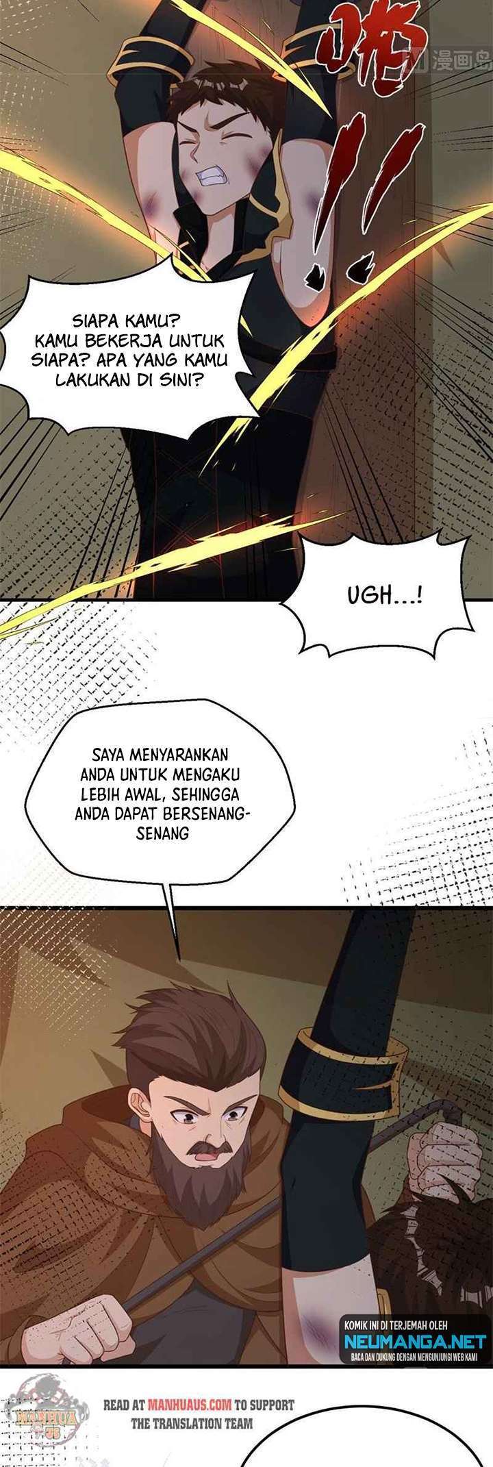 To Be The Castellan King Chapter 393 Bahasa Indonesia
