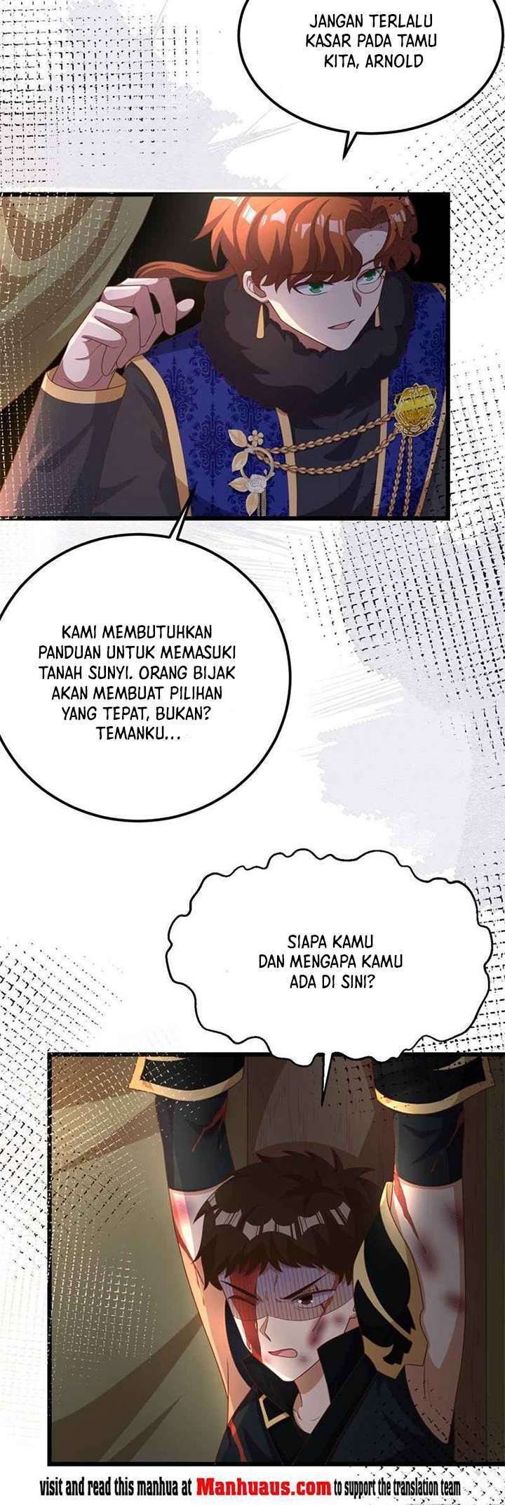 To Be The Castellan King Chapter 393 Bahasa Indonesia