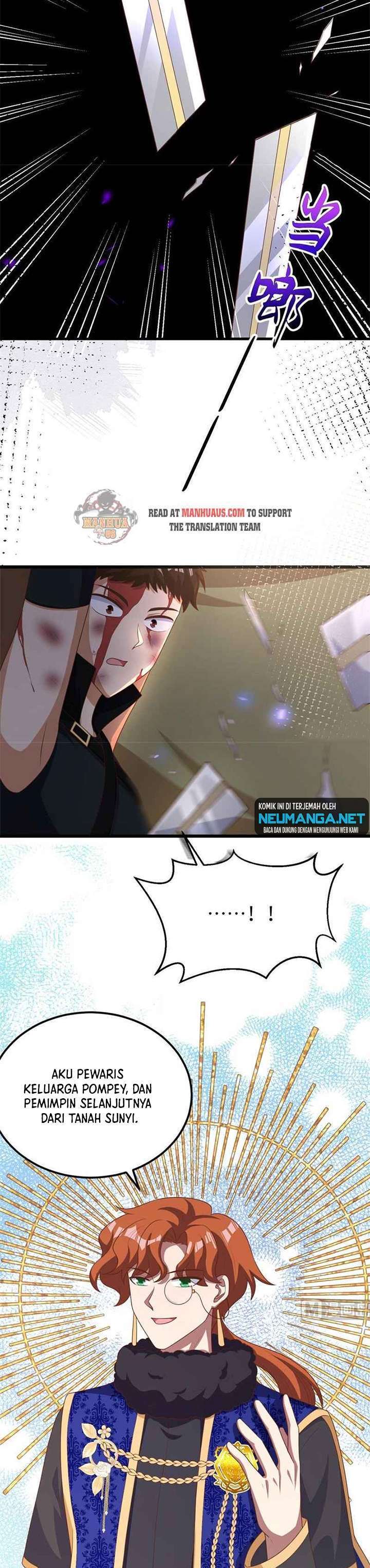 To Be The Castellan King Chapter 393 Bahasa Indonesia