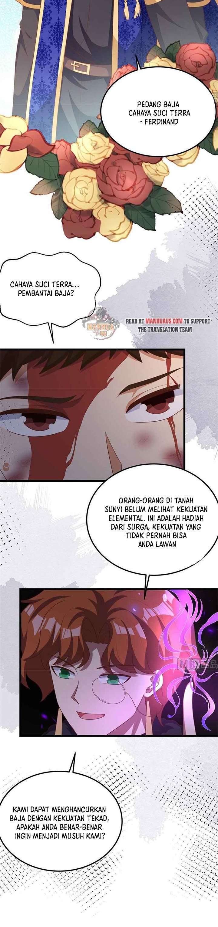 To Be The Castellan King Chapter 393 Bahasa Indonesia