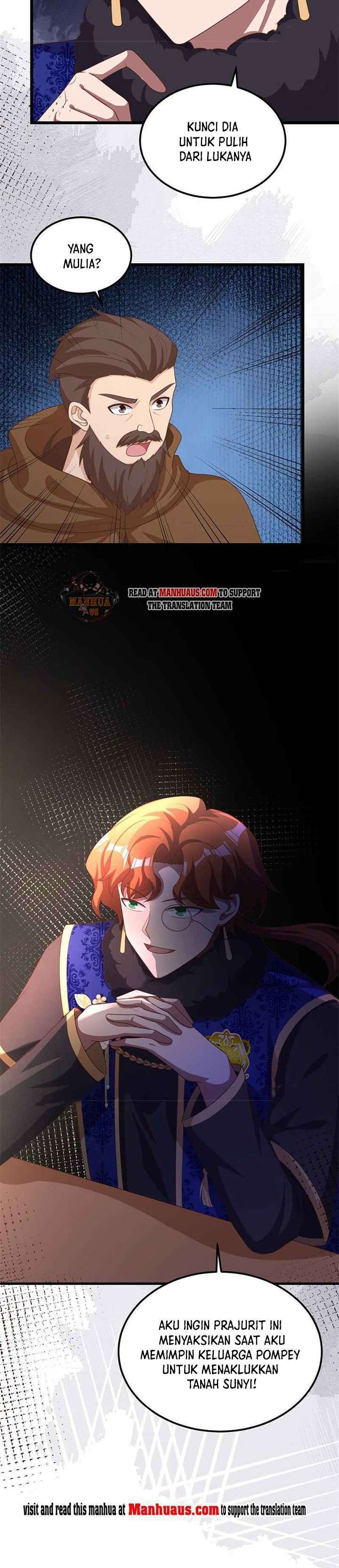 To Be The Castellan King Chapter 393 Bahasa Indonesia