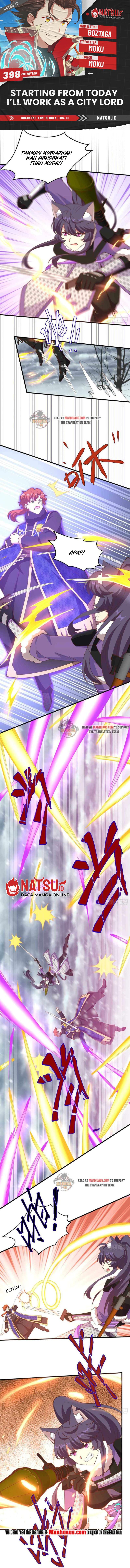 To Be The Castellan King Chapter 398 Bahasa Indonesia