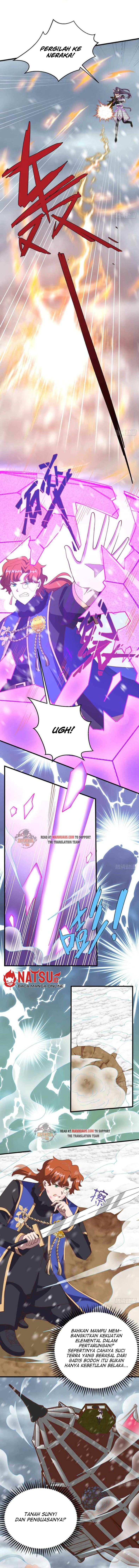 To Be The Castellan King Chapter 398 Bahasa Indonesia