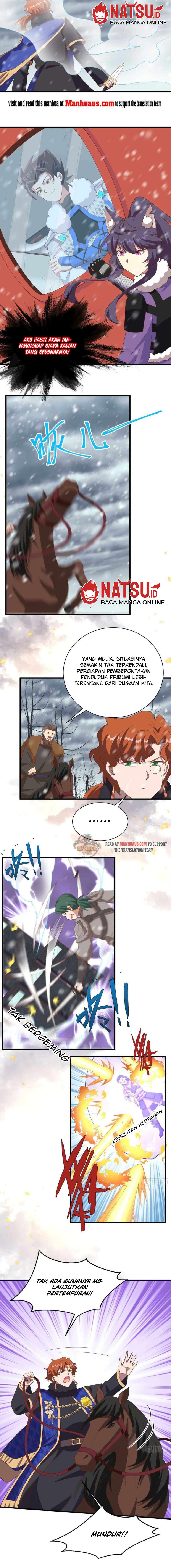 To Be The Castellan King Chapter 398 Bahasa Indonesia