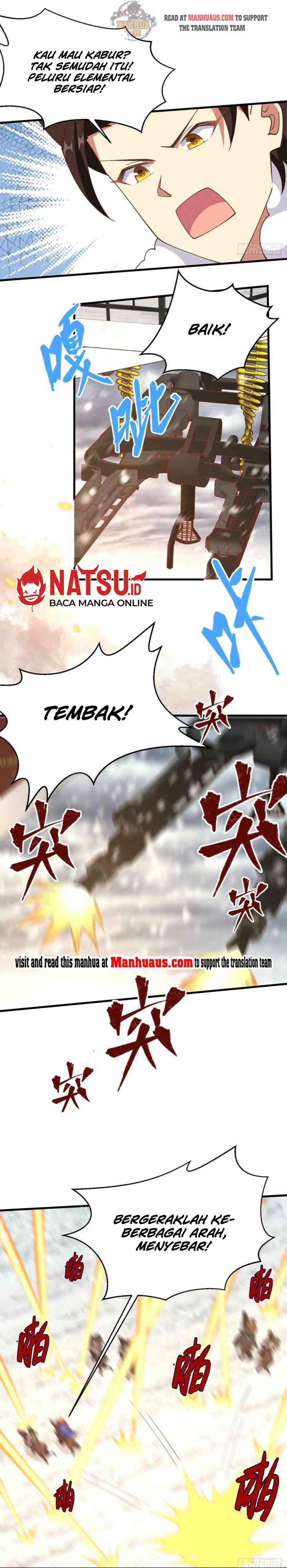 To Be The Castellan King Chapter 398 Bahasa Indonesia