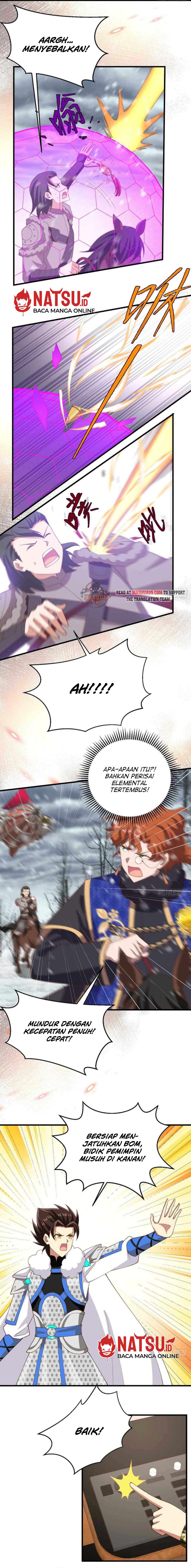 To Be The Castellan King Chapter 398 Bahasa Indonesia