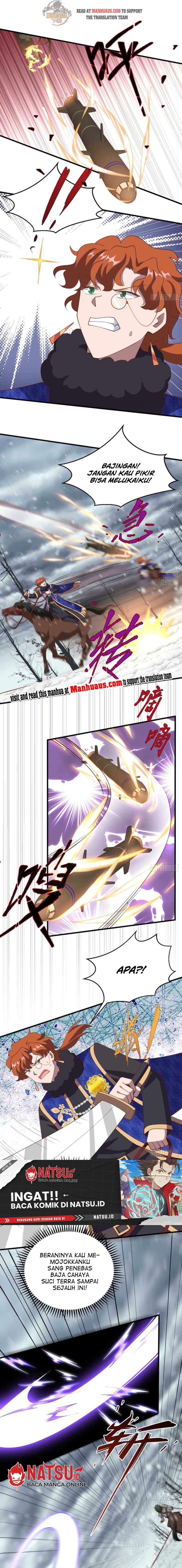 To Be The Castellan King Chapter 398 Bahasa Indonesia