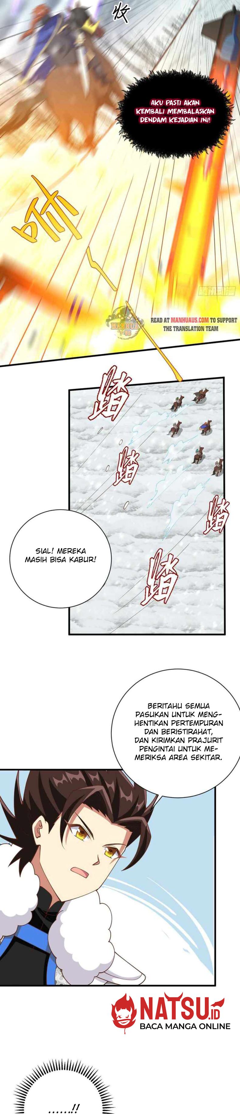 To Be The Castellan King Chapter 398 Bahasa Indonesia