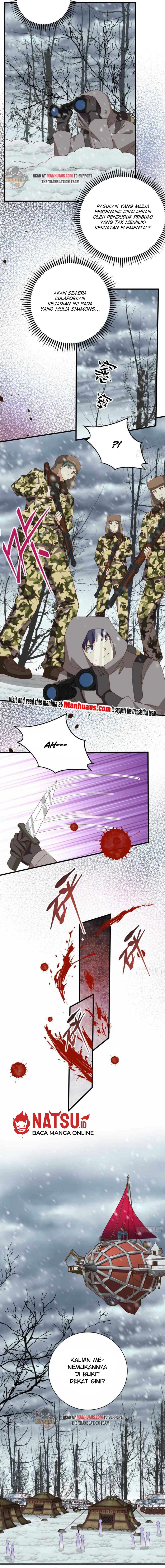 To Be The Castellan King Chapter 398 Bahasa Indonesia