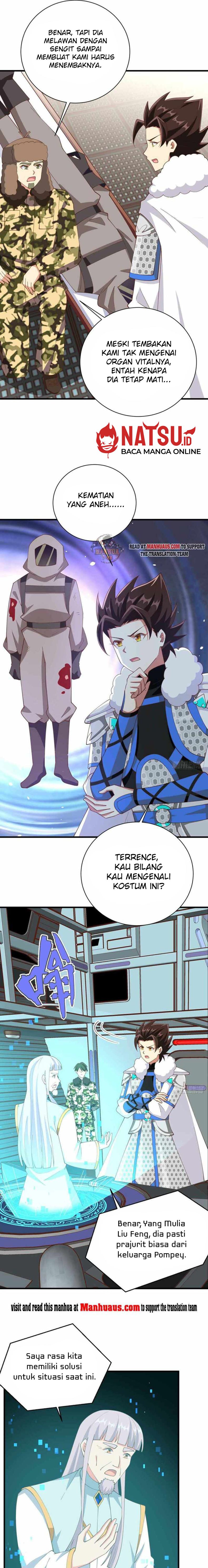 To Be The Castellan King Chapter 398 Bahasa Indonesia
