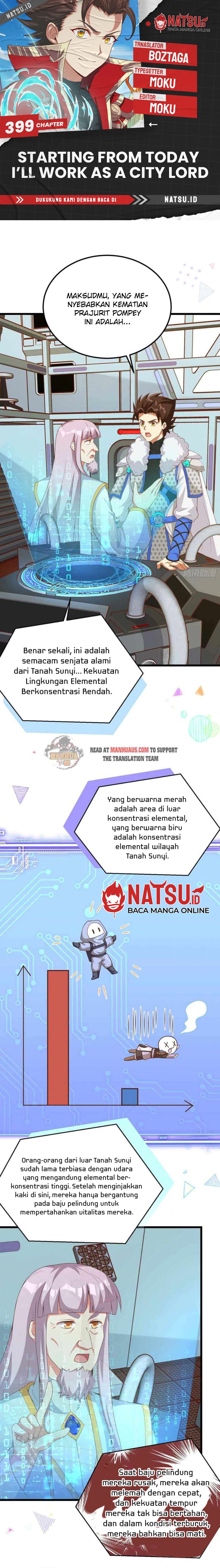 To Be The Castellan King Chapter 399 Bahasa Indonesia