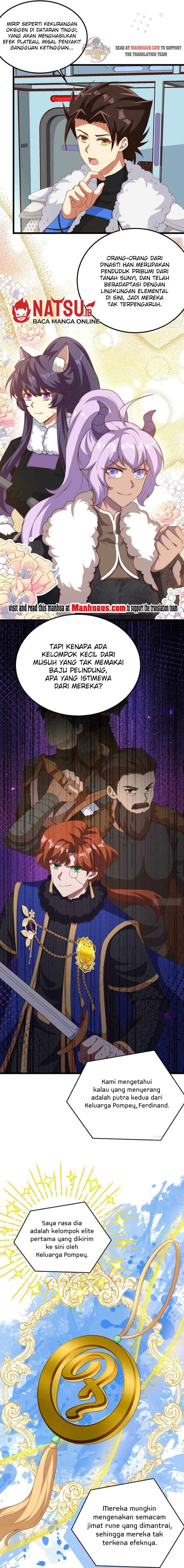 To Be The Castellan King Chapter 399 Bahasa Indonesia