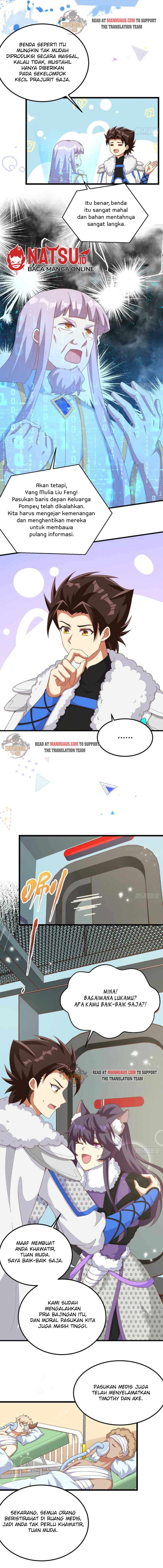 To Be The Castellan King Chapter 399 Bahasa Indonesia