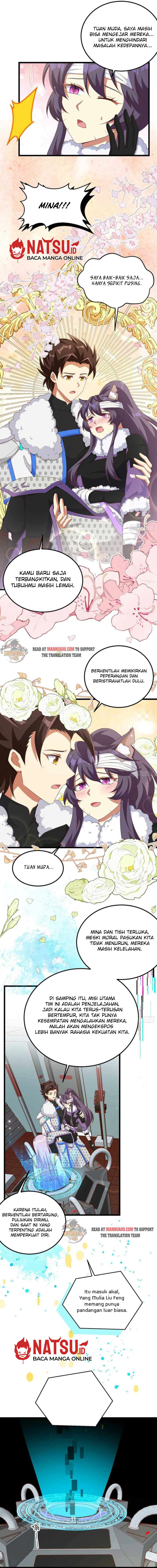 To Be The Castellan King Chapter 399 Bahasa Indonesia