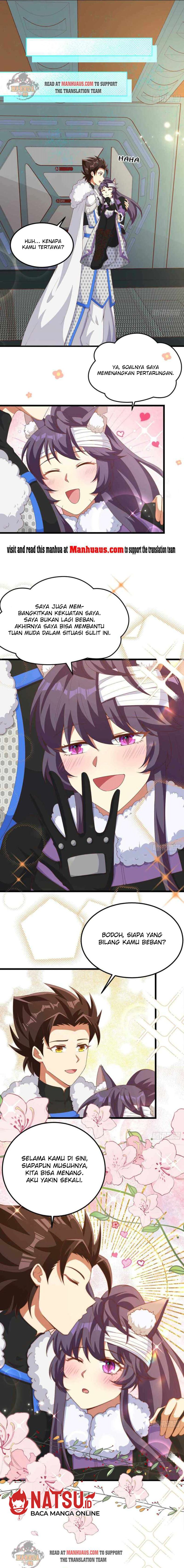 To Be The Castellan King Chapter 399 Bahasa Indonesia