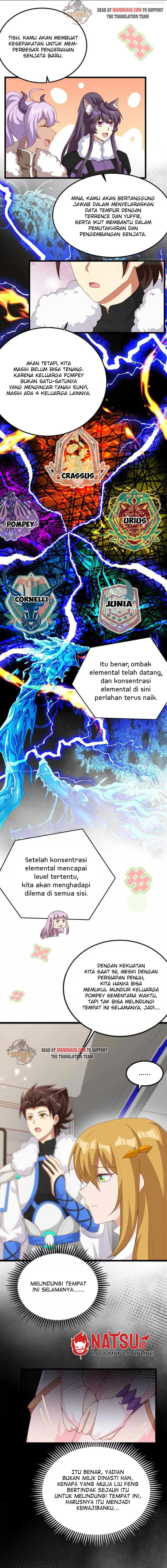 To Be The Castellan King Chapter 399 Bahasa Indonesia