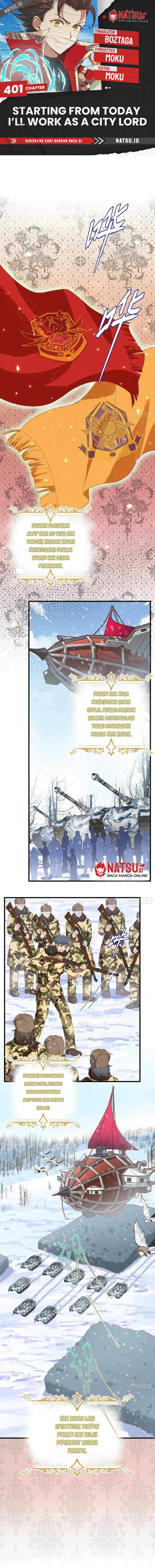 To Be The Castellan King chapter 401