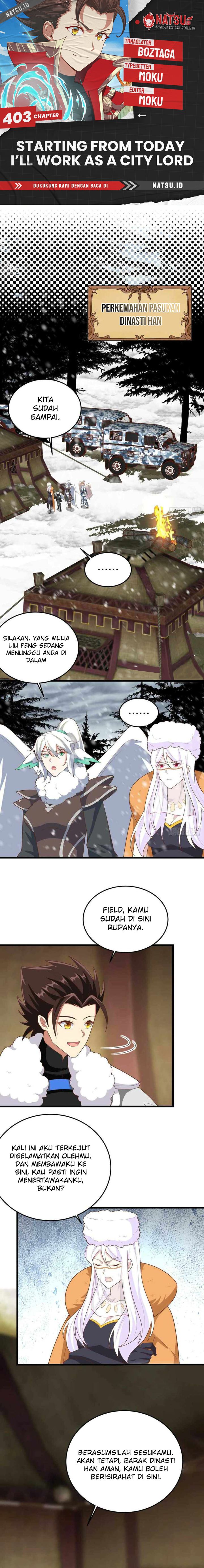 To Be The Castellan King chapter 403